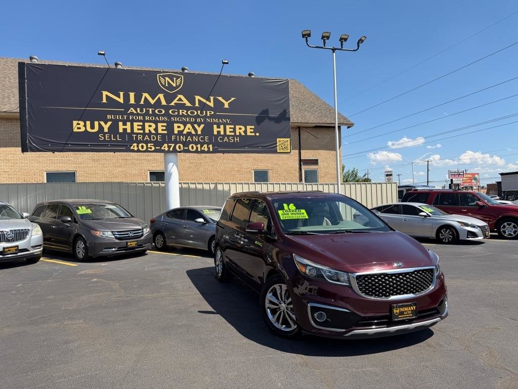 Used 2016 Kia Sedona SX Limited FWD image 55