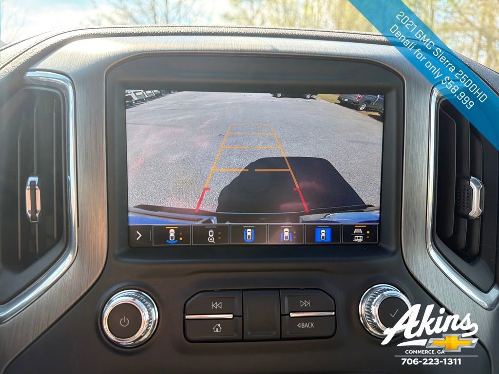 Certified 2021 GMC Sierra 2500 Denali w/ Denali Ultimate Package AWD/4WD image 26