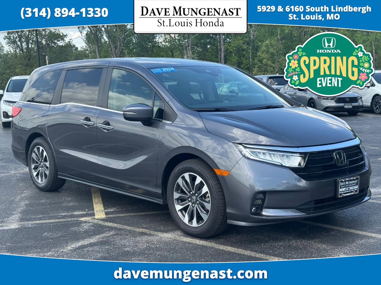 Certified 2024 Honda Odyssey EX-L