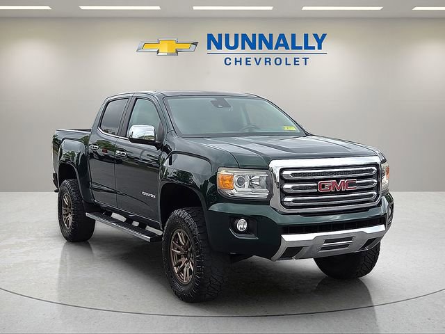 Used 2015 GMC Canyon SLT w/ Driver Alert Package RWD image 7