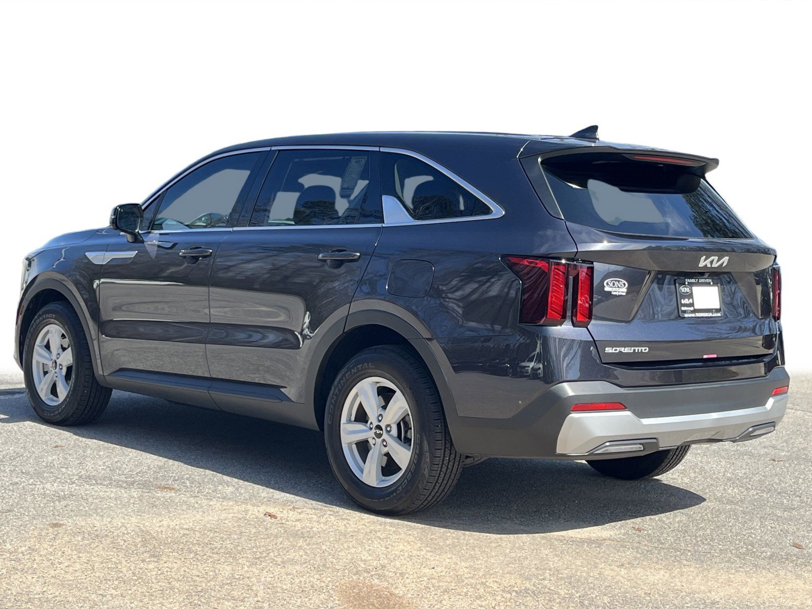 Certified 2025 Kia Sorento LX image 22