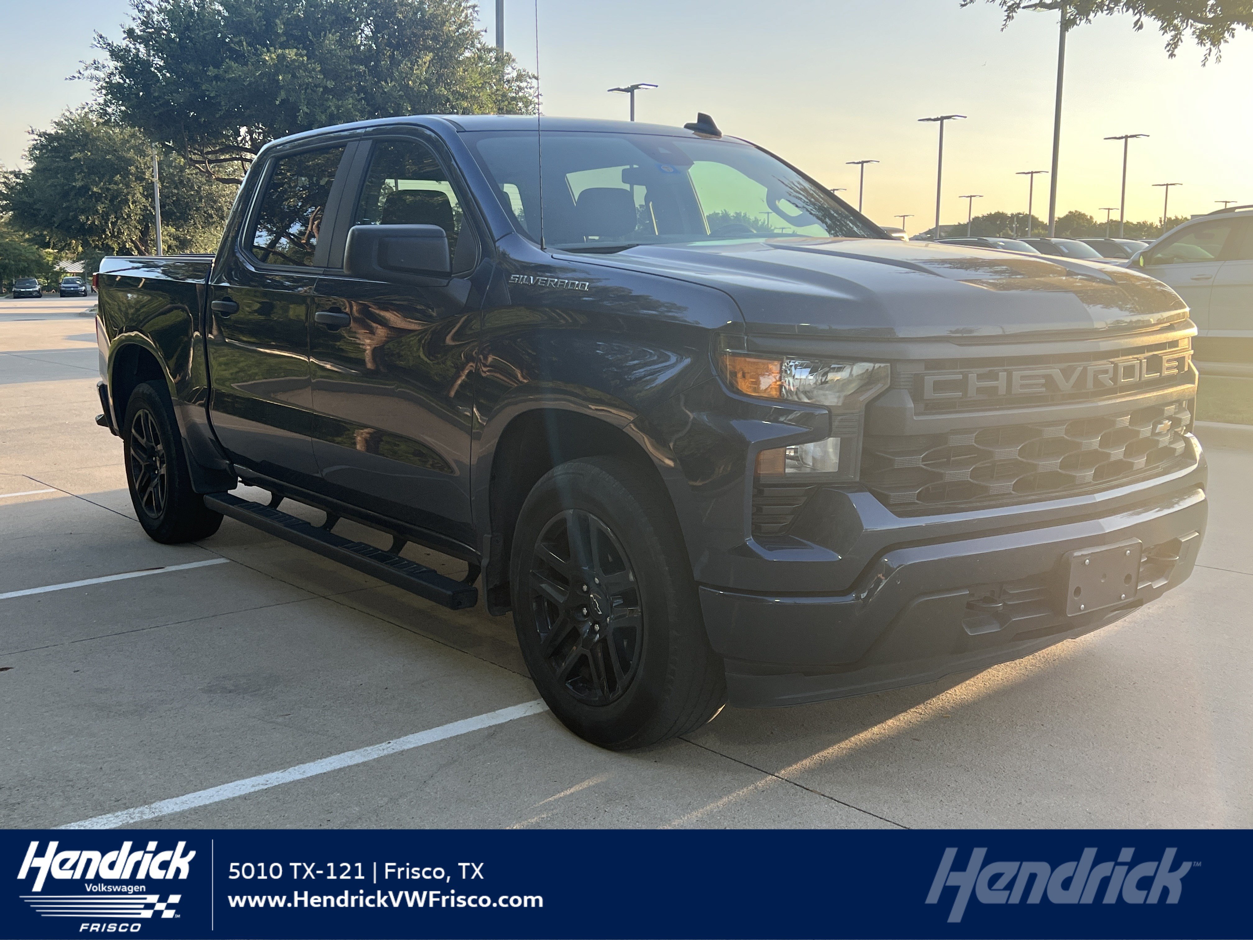 Used 2022 Chevrolet Silverado 1500 Custom RWD image 1