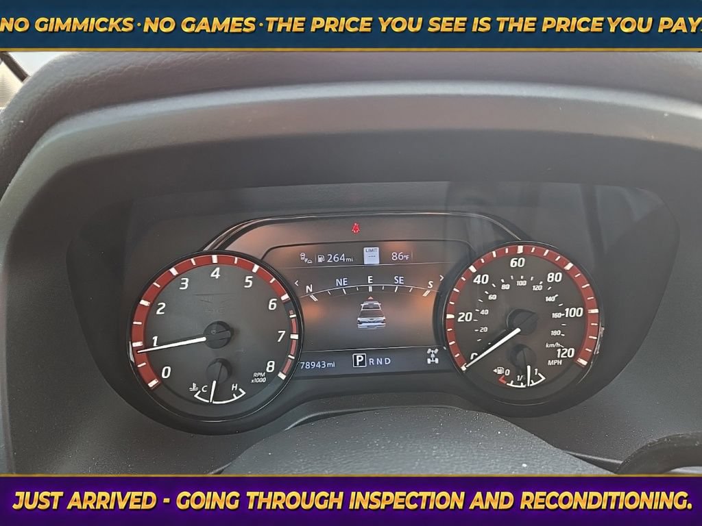 Used 2023 Nissan Titan PRO-4X w/ Pro-4x Convenience Package AWD/4WD image 19