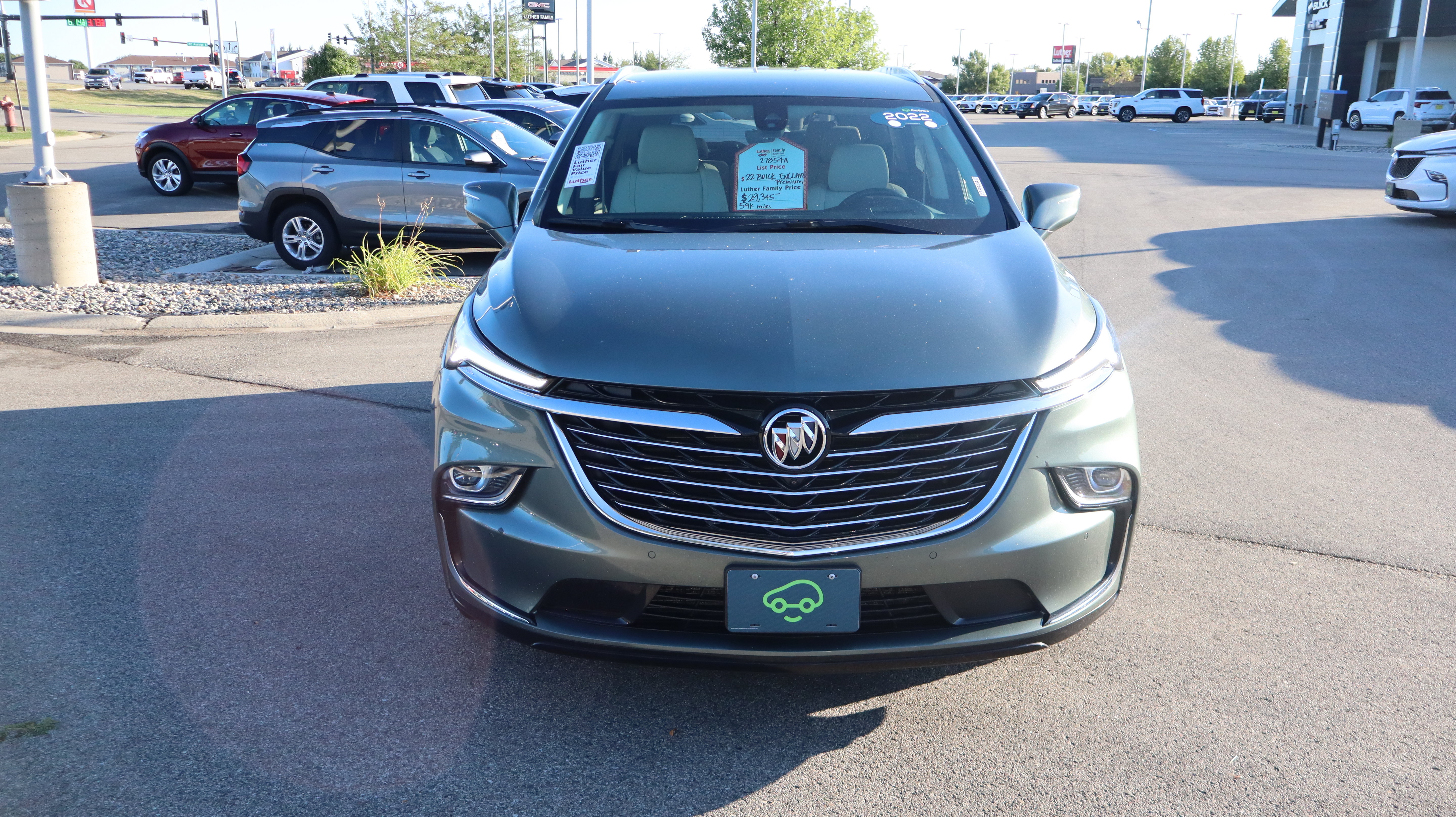 Certified 2022 Buick Enclave Premium w/ Surround and Sites Package AWD/4WD image 2