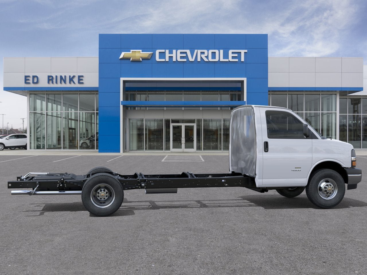 New 2026 Chevrolet Express 4500 w/ Power Convenience Package RWD image 20