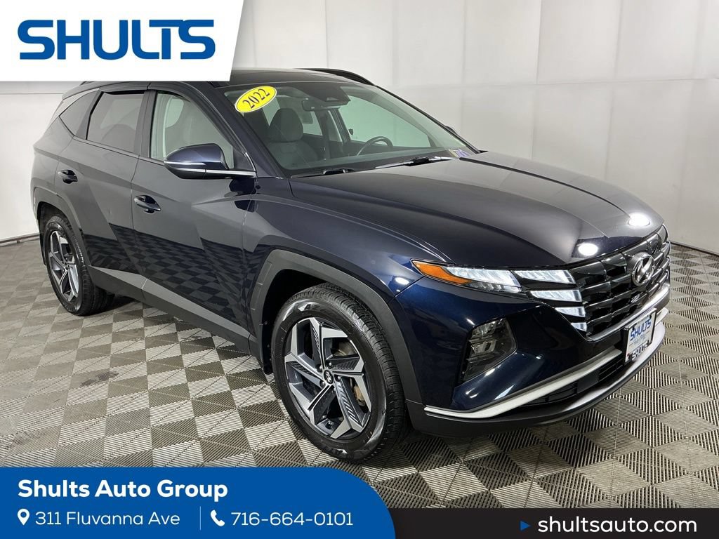 Used 2022 Hyundai Tucson SEL