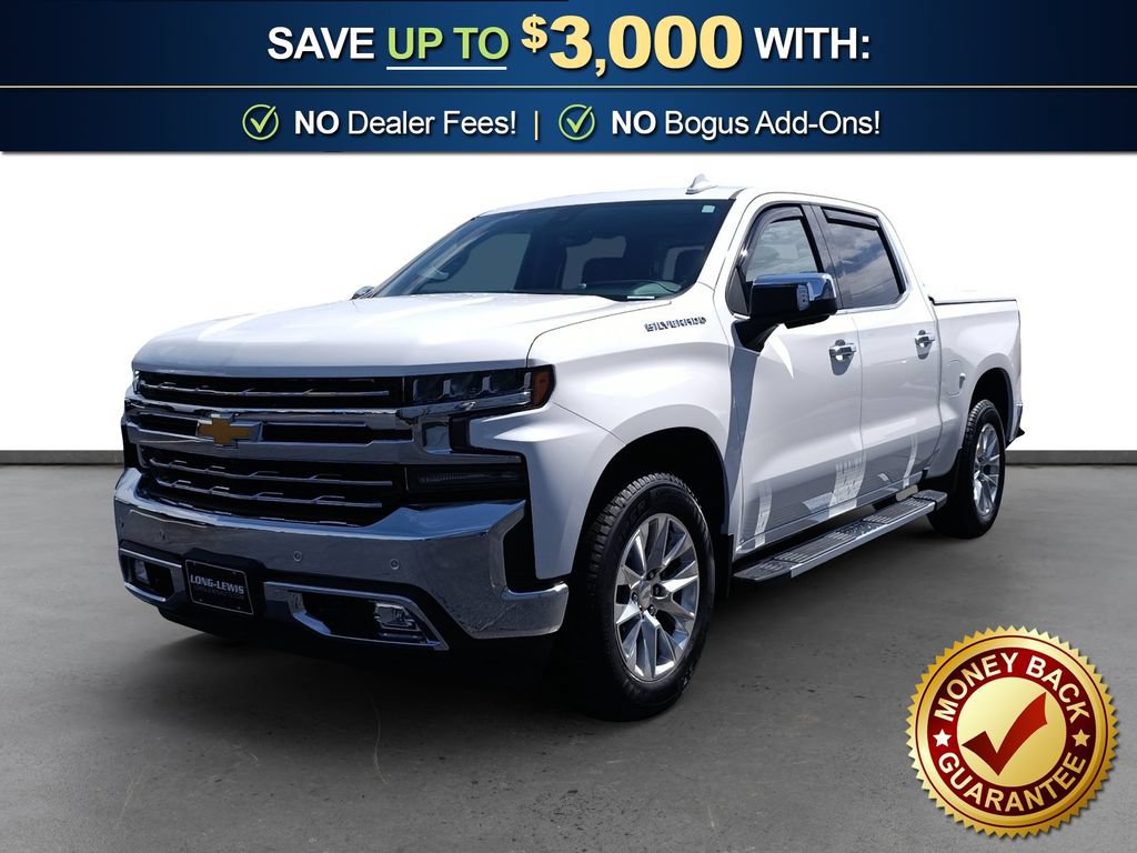 Used 2019 Chevrolet Silverado 1500 LTZ w/ LTZ Premium Package RWD 360° Tour