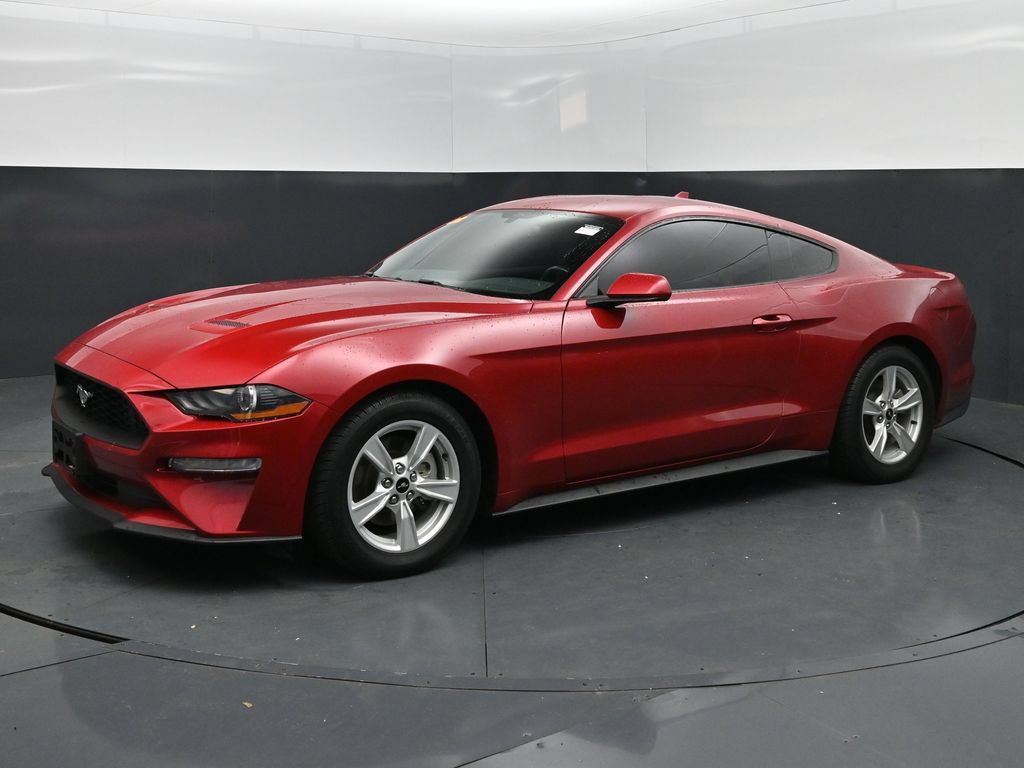 Used 2020 Ford Mustang Coupe RWD image 1