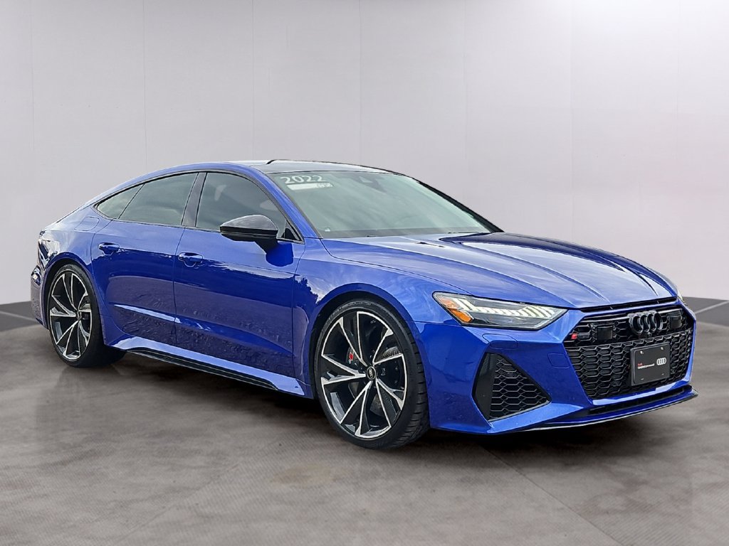 Certified 2022 Audi RS 7 Sportback AWD/4WD image 3