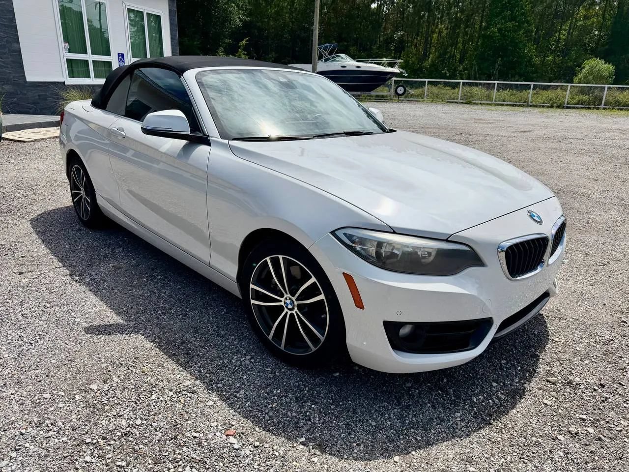 Used 2016 BMW 228i Convertible w/ Premium Package RWD image 1