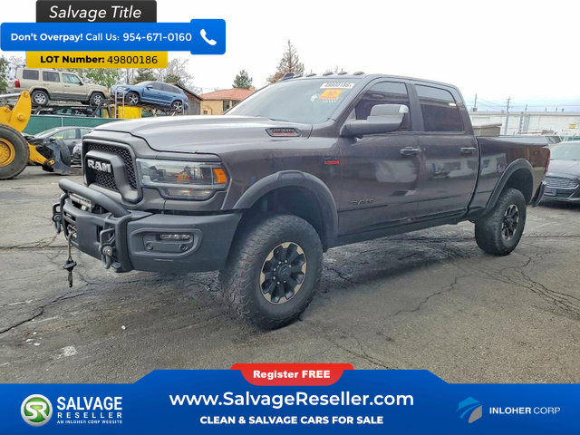 Used 2021 RAM 2500 Power Wagon AWD/4WD image 1