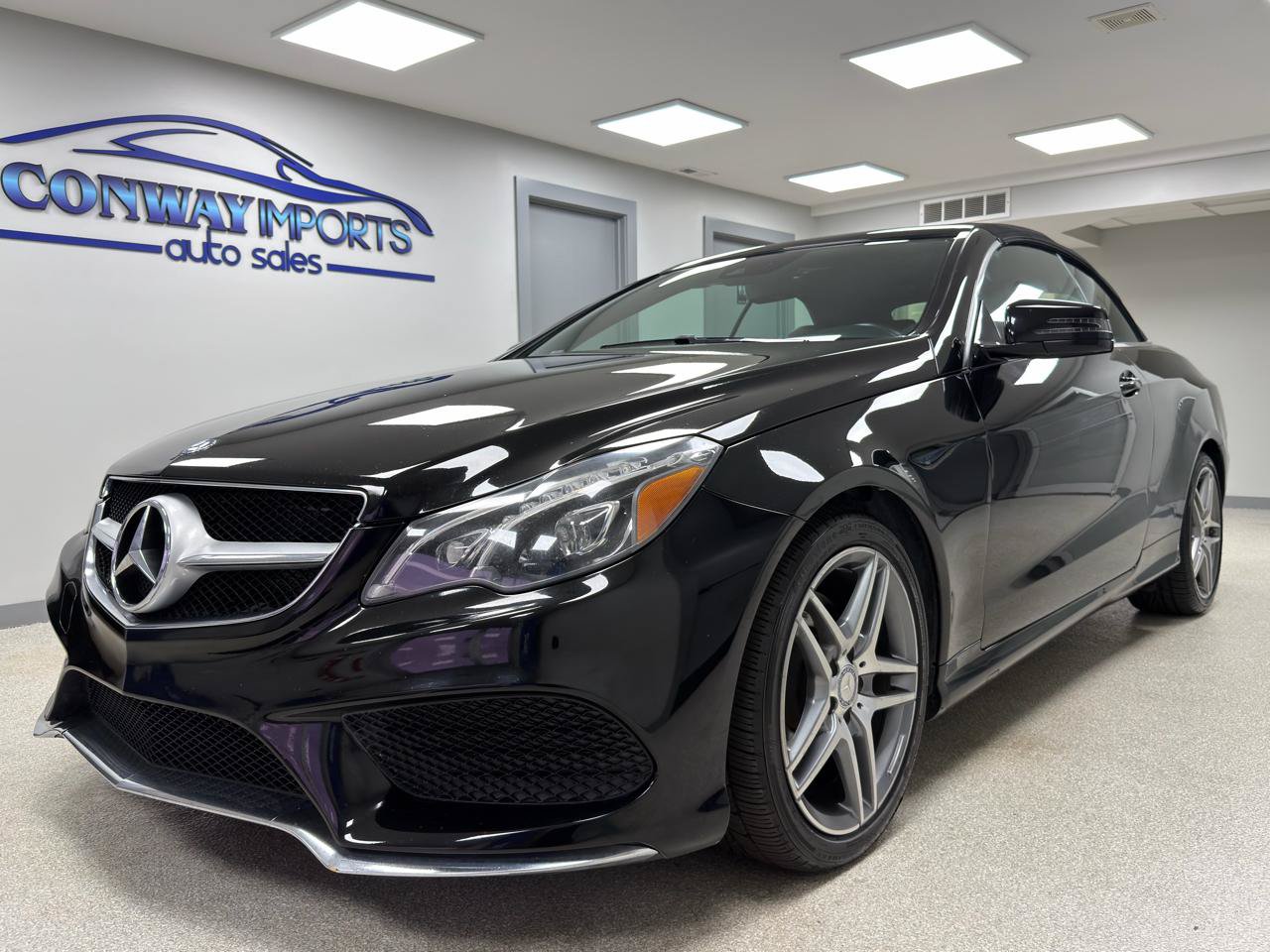 Used 2017 Mercedes-Benz E 400 Cabriolet image 1