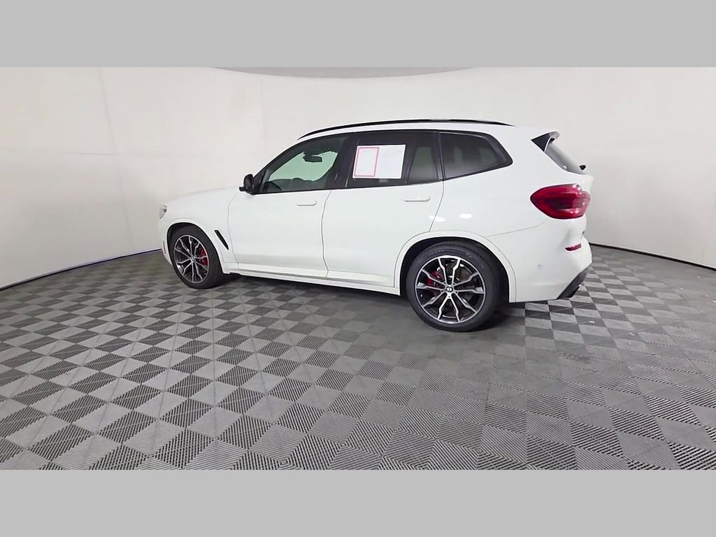 Used 2021 BMW X3 M40i w/ Executive Package AWD/4WD image 44