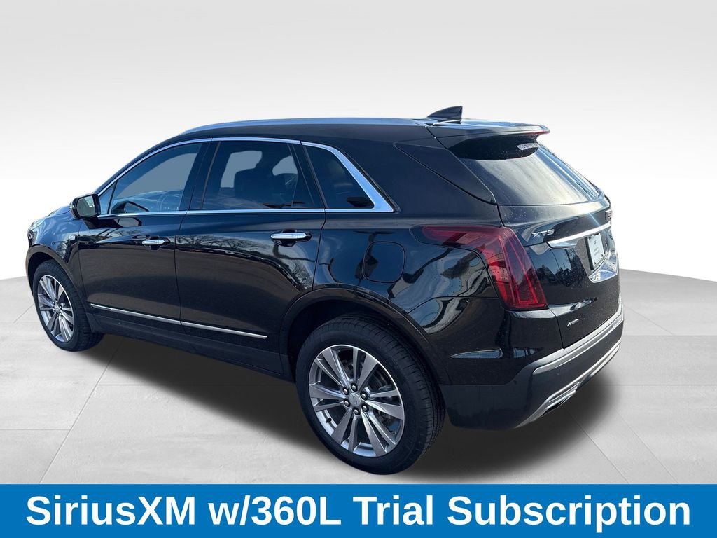 Used 2025 Cadillac XT5 Premium Luxury image 4