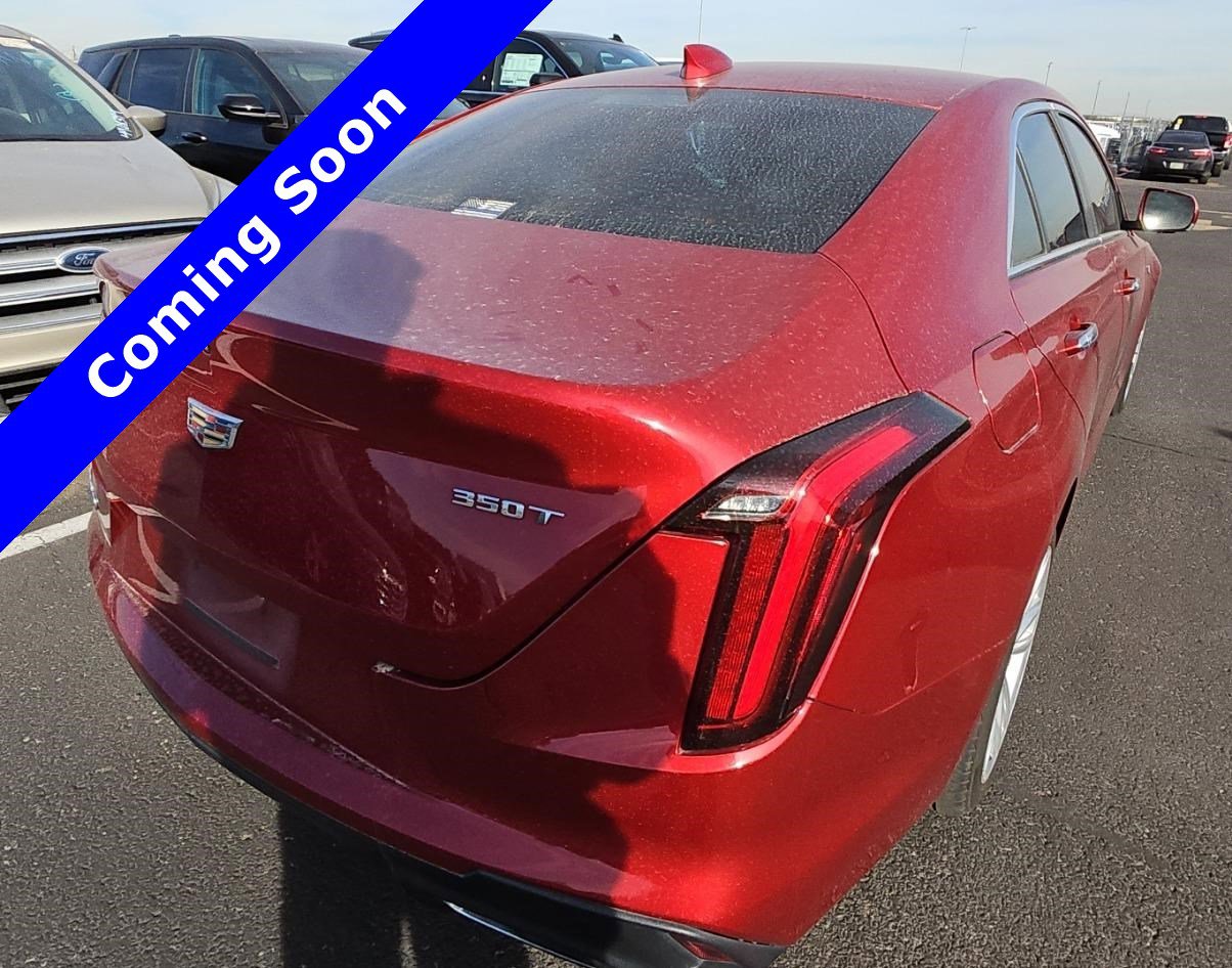 Used 2020 Cadillac CT4 Luxury w/ Sun And Sound Package RWD image 3