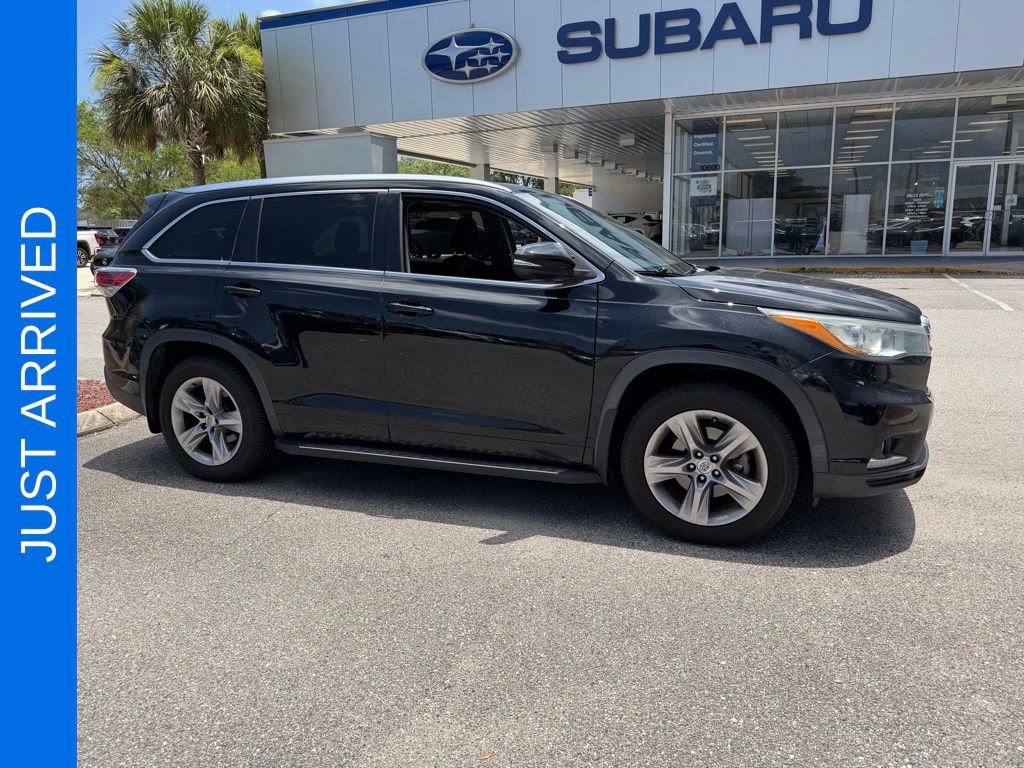 Used 2015 Toyota Highlander Limited Platinum