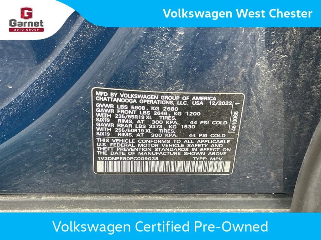 Certified 2023 Volkswagen ID.4 Pro AWD/4WD image 28