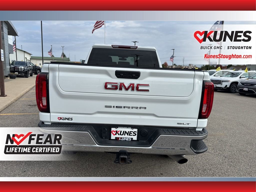 Used 2021 GMC Sierra 2500 SLT w/ X31 Off-Road Package image 10