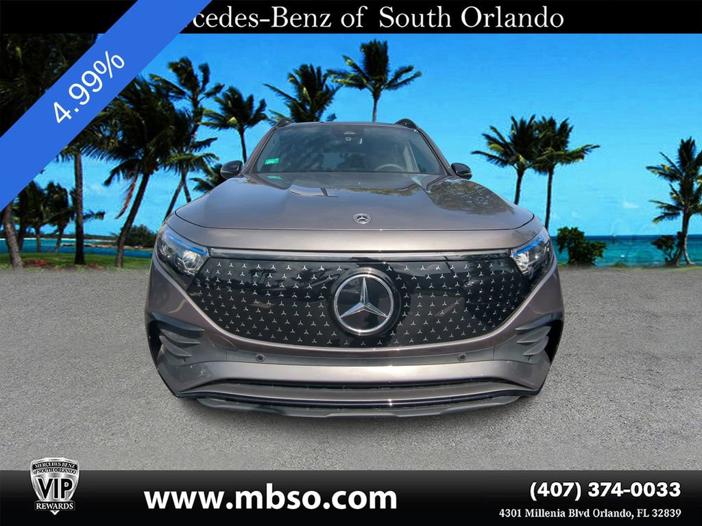 Certified 2024 Mercedes-Benz EQB 300 4MATIC image 22