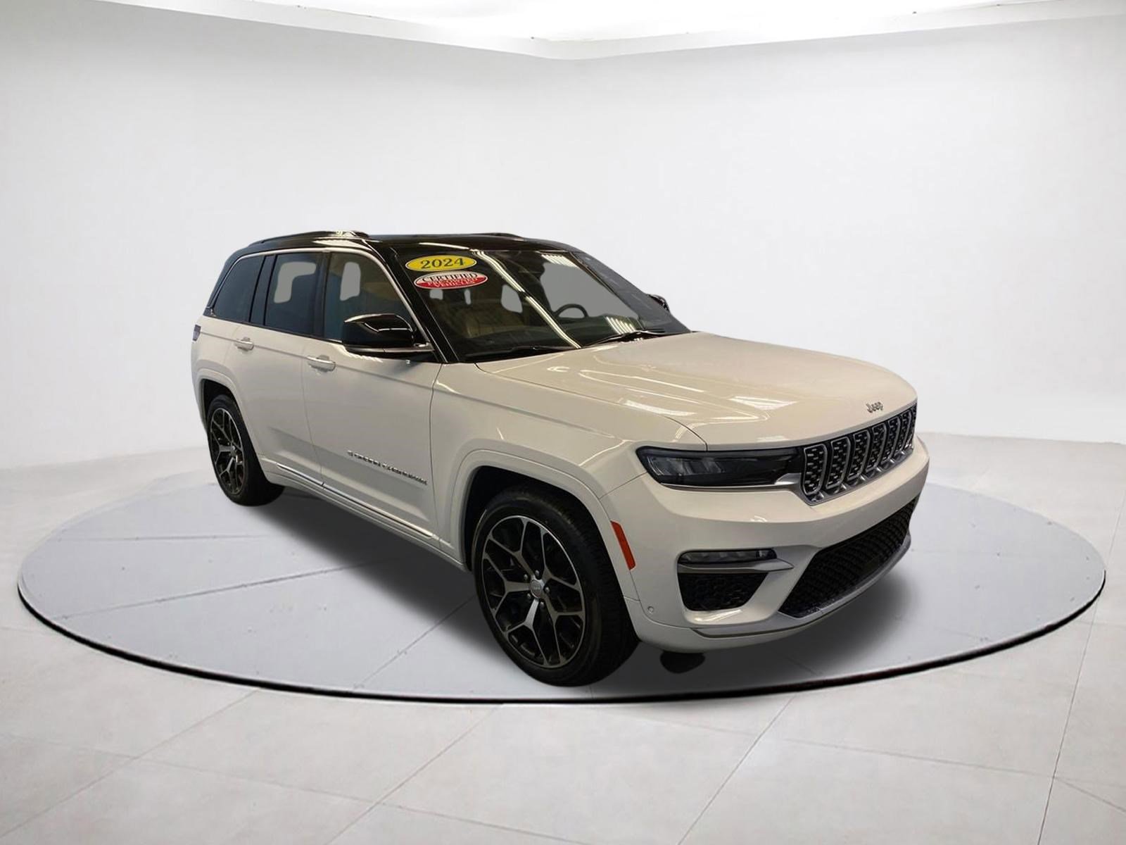 Certified 2024 Jeep Grand Cherokee Summit AWD/4WD image 1