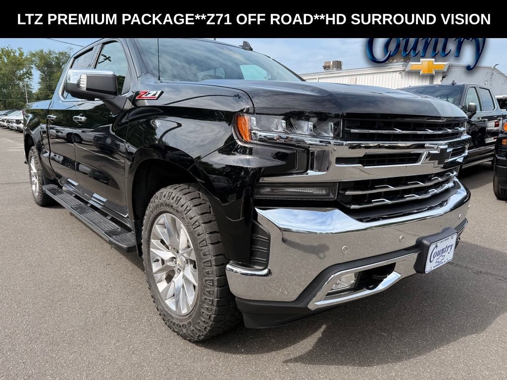 Used 2019 Chevrolet Silverado 1500 LTZ w/ LTZ Premium Package