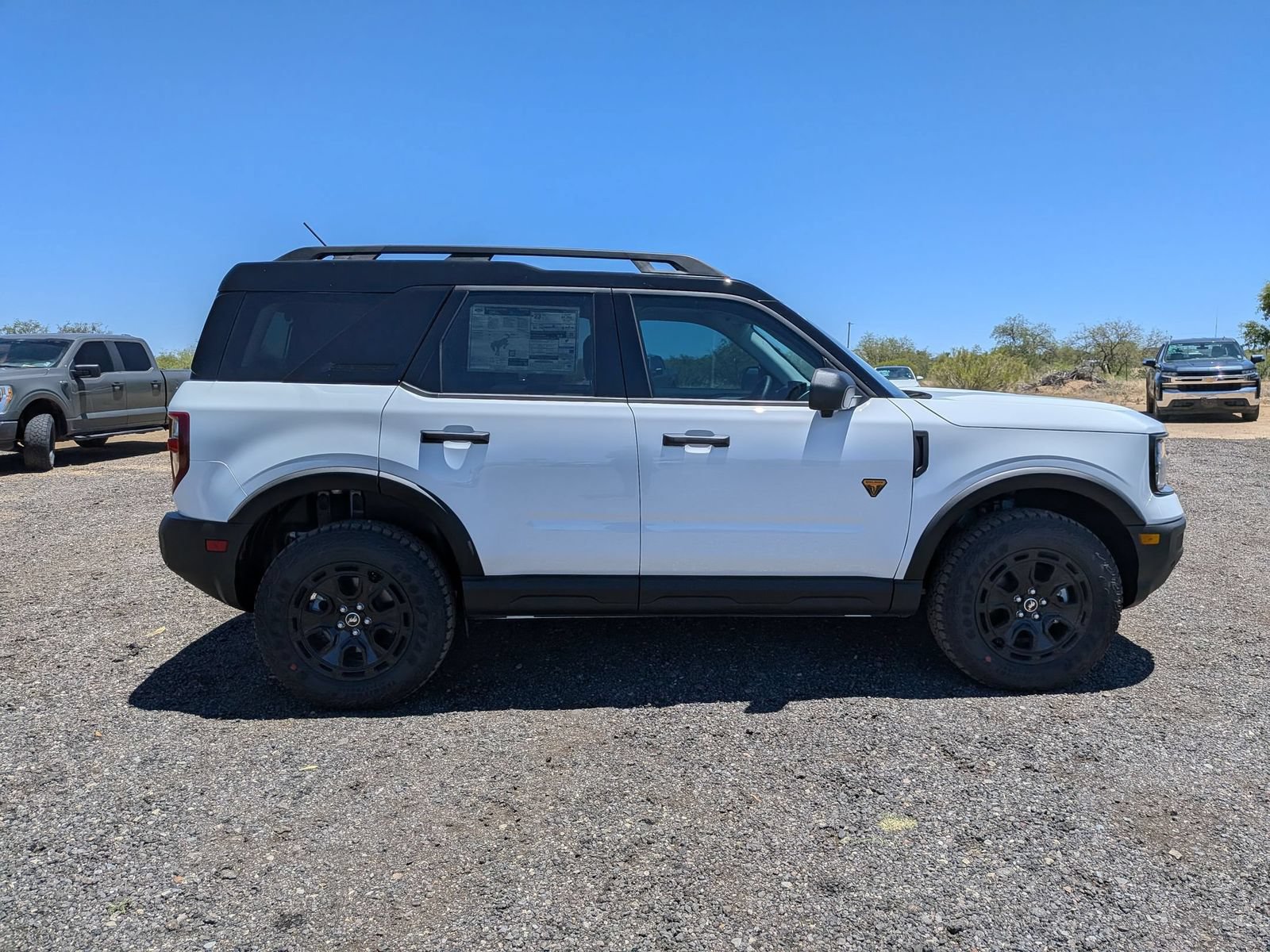 New 2026 Ford Bronco Sport Badlands w/ Sasquatch Badlands Package AWD/4WD image 4