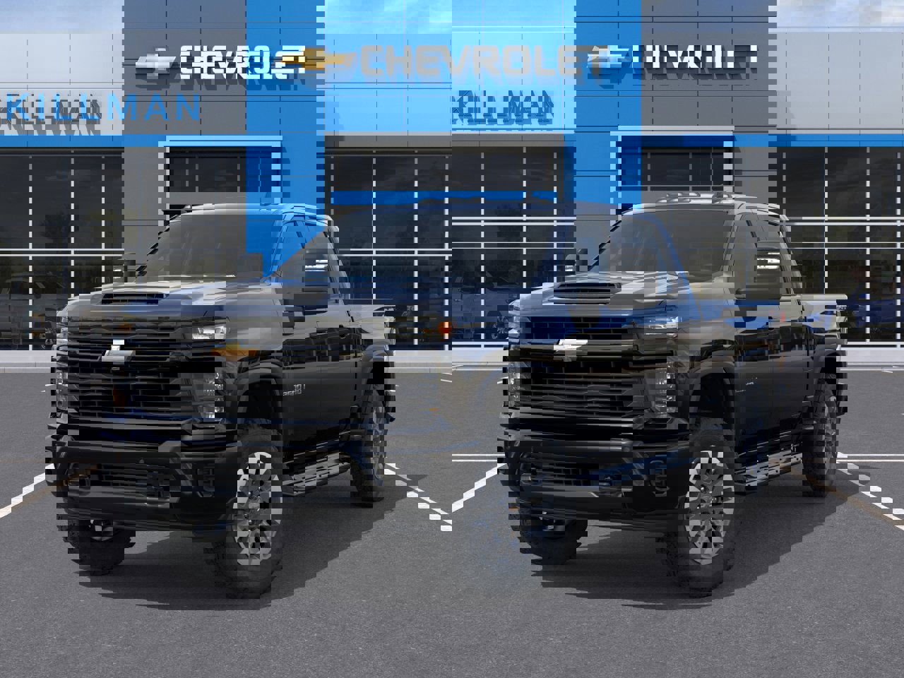 New 2026 Chevrolet Silverado 2500 Custom w/ Custom Value Package image 6