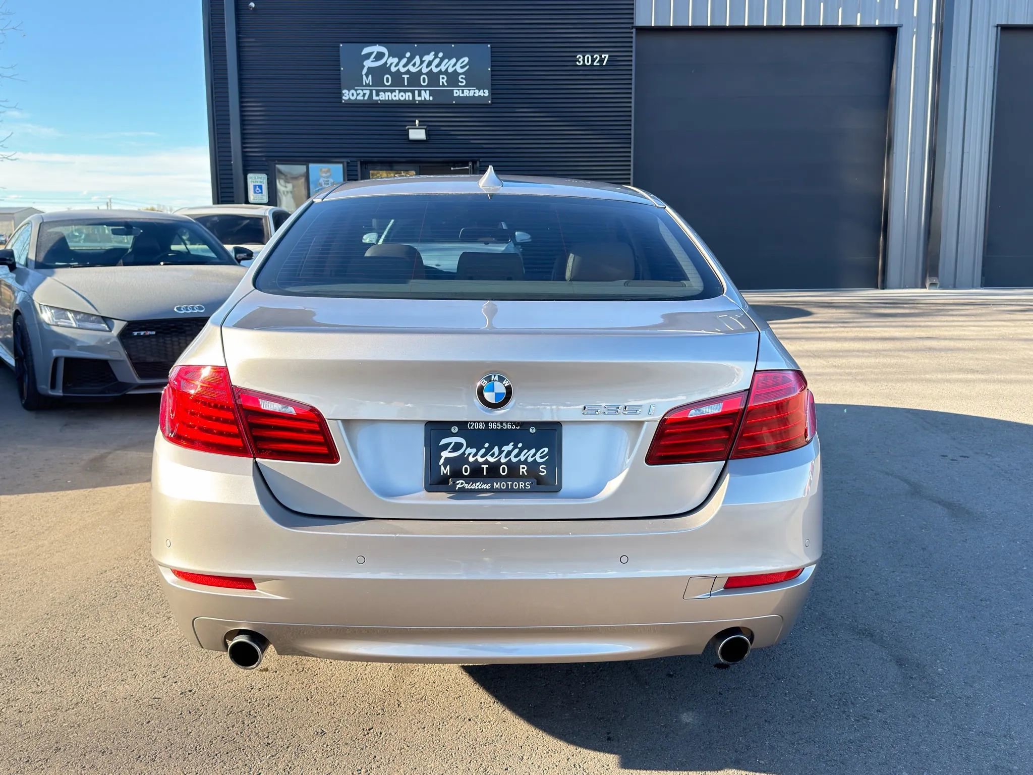 Used 2015 BMW 535i Sedan image 6