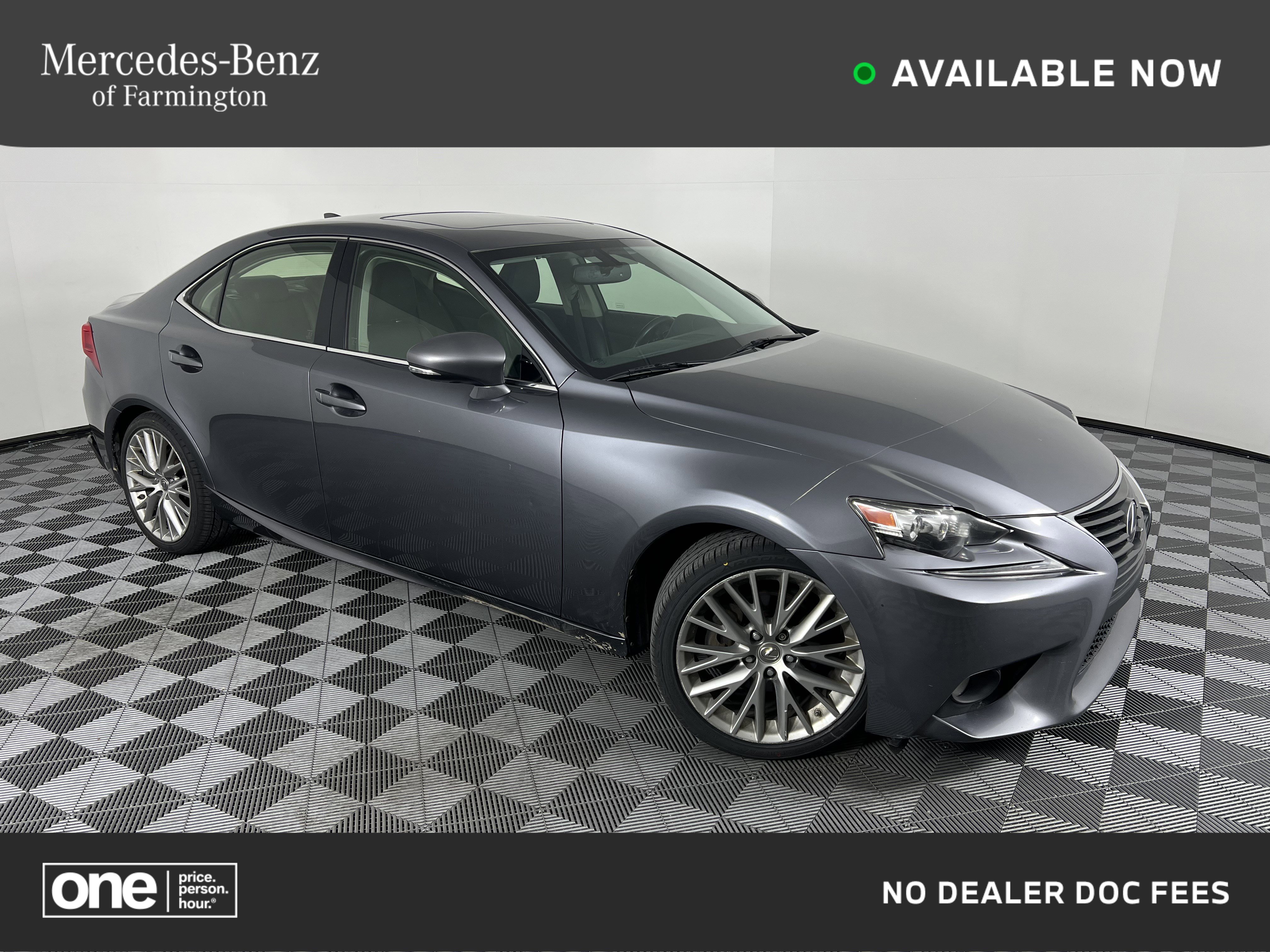 Used 2014 Lexus IS 250 AWD