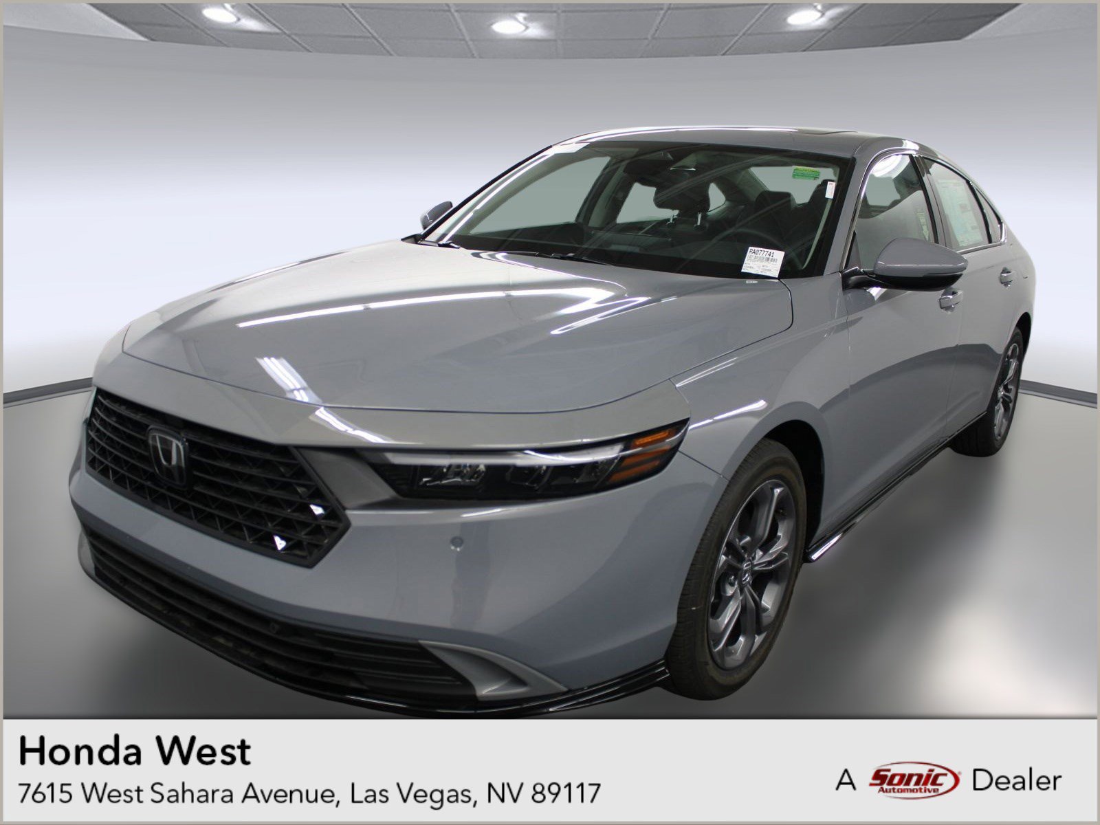 New 2025 Honda Accord EX-L