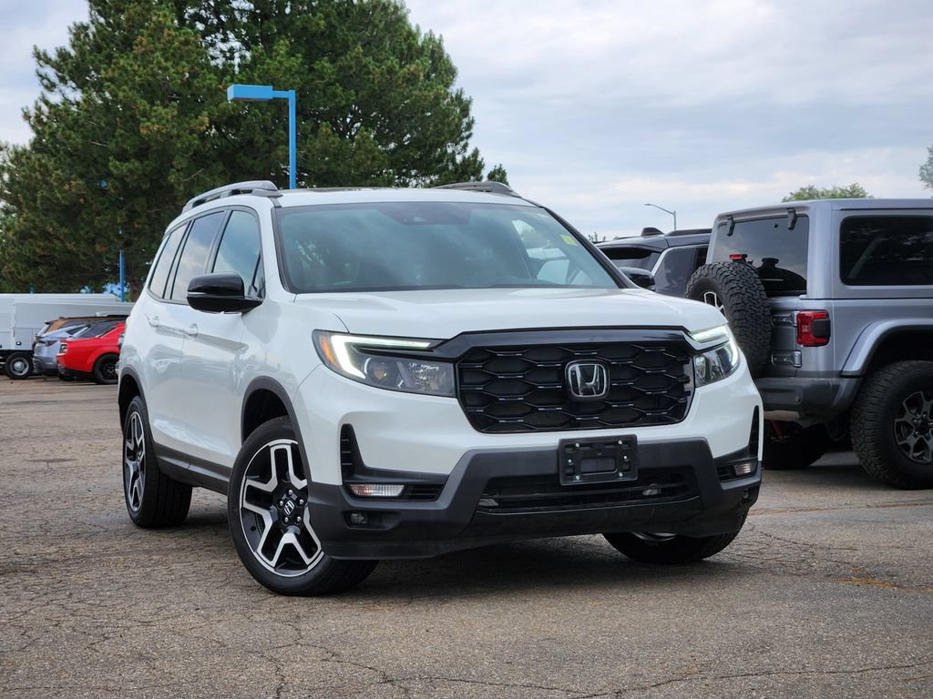 Used 2022 Honda Passport Elite image 1