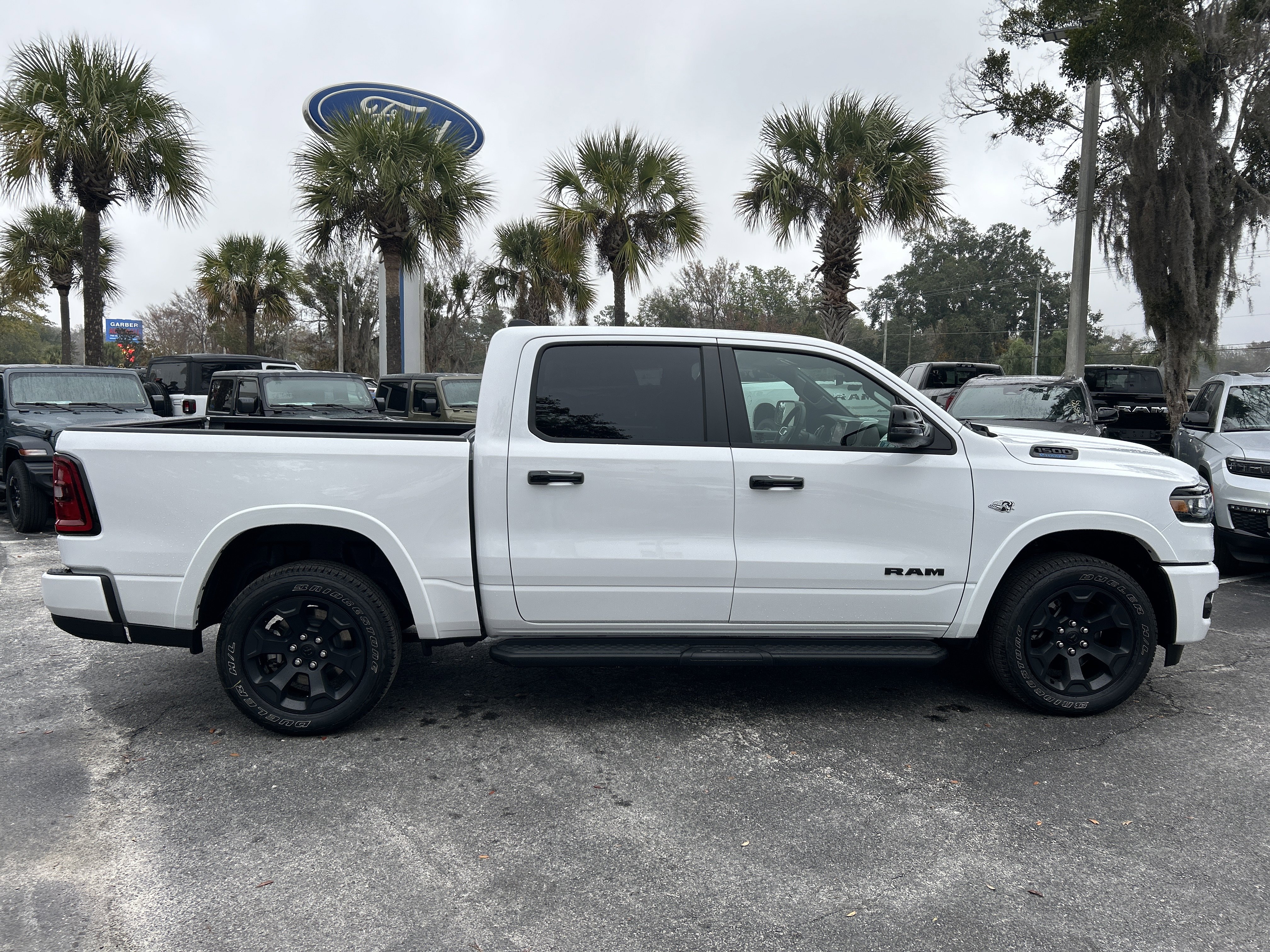 New 2026 RAM 1500 Big Horn w/ Night Edition image 9