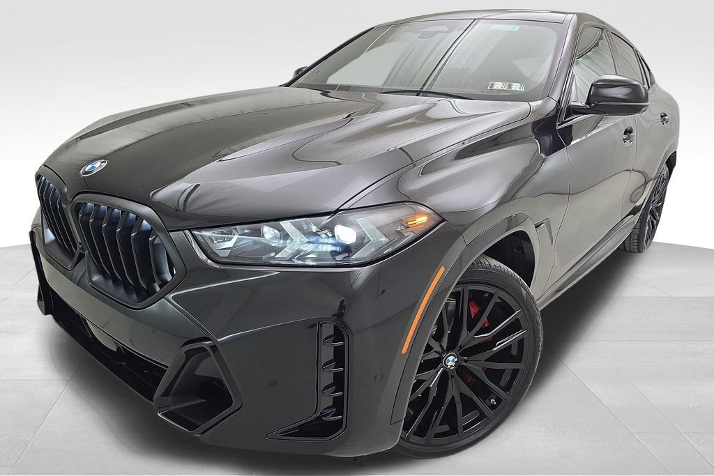 New 2027 BMW X6 xDrive40i w/ Premium Package AWD/4WD image 1
