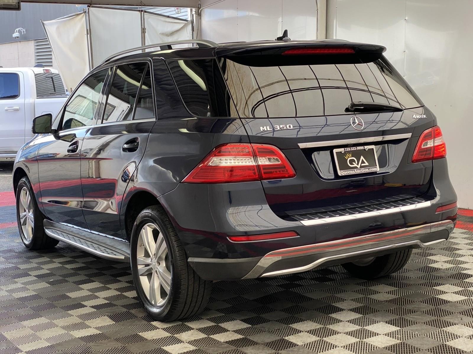 Used 2014 Mercedes-Benz ML 350 4MATIC image 4