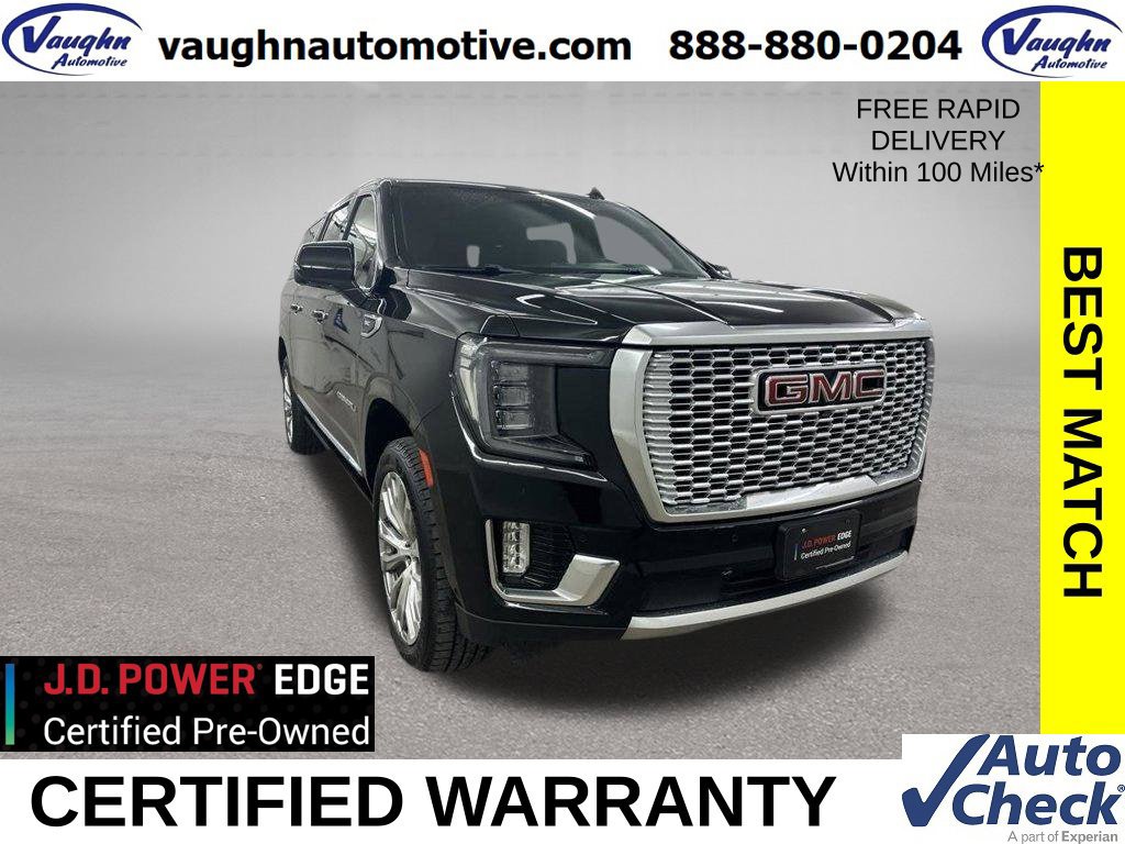 Used 2023 GMC Yukon XL Denali w/ Denali Reserve Package