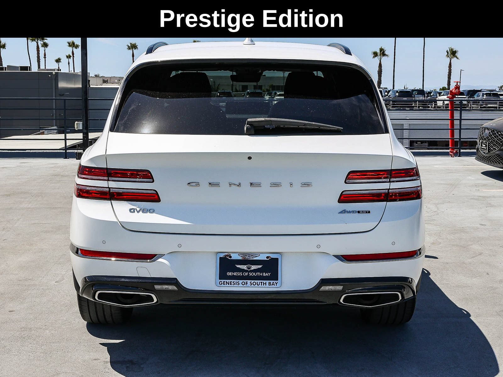 Used 2024 Genesis GV80 3.5T Prestige Signature AWD/4WD image 5