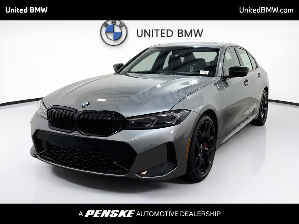 New 2026 BMW 330i Sedan w/ M Sport Package RWD image 1