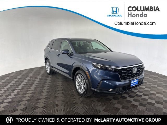 Certified 2025 Honda CR-V EX