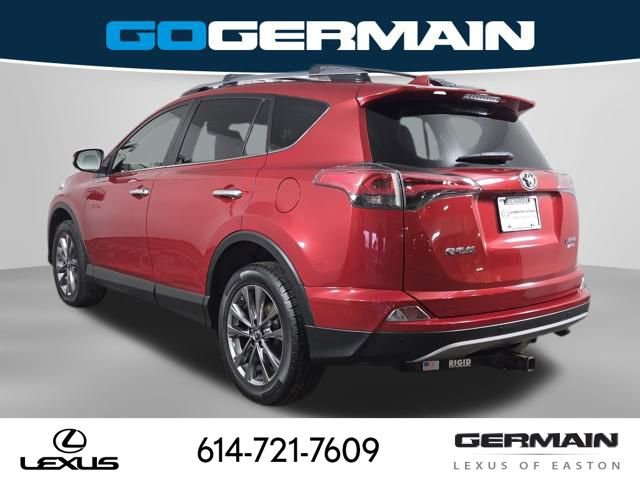 Used 2017 Toyota RAV4 Limited w/ Advanced Technology Package image 11