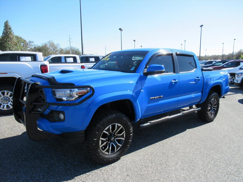 Used 2021 Toyota Tacoma TRD Sport image 4