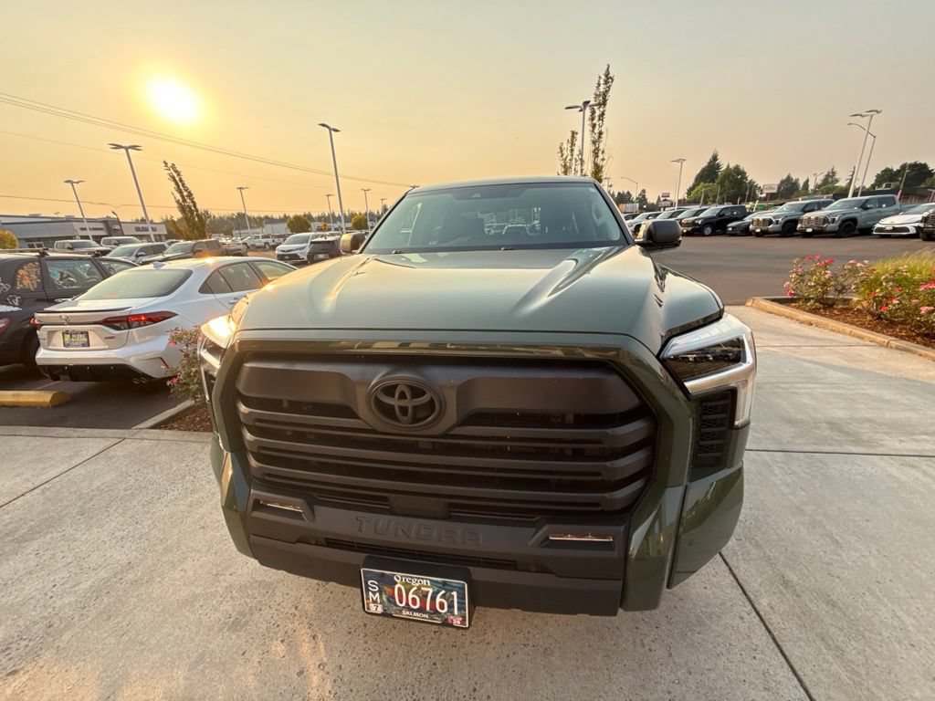 Used 2022 Toyota Tundra SR5 w/ SR5 Premium Package AWD/4WD image 2