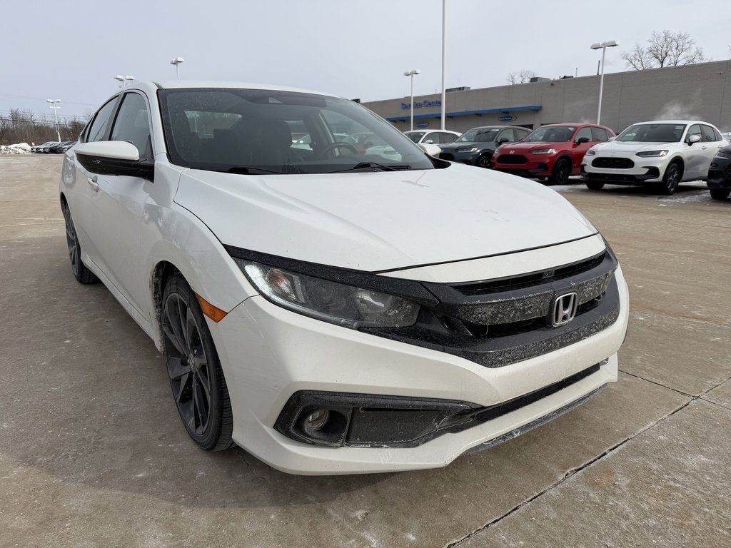 Used 2021 Honda Civic Sport image 2