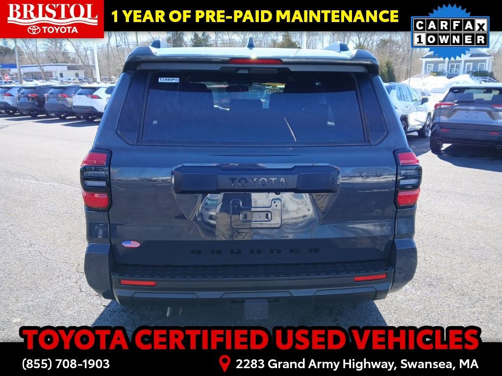 Certified 2025 Toyota 4Runner SR5 image 6