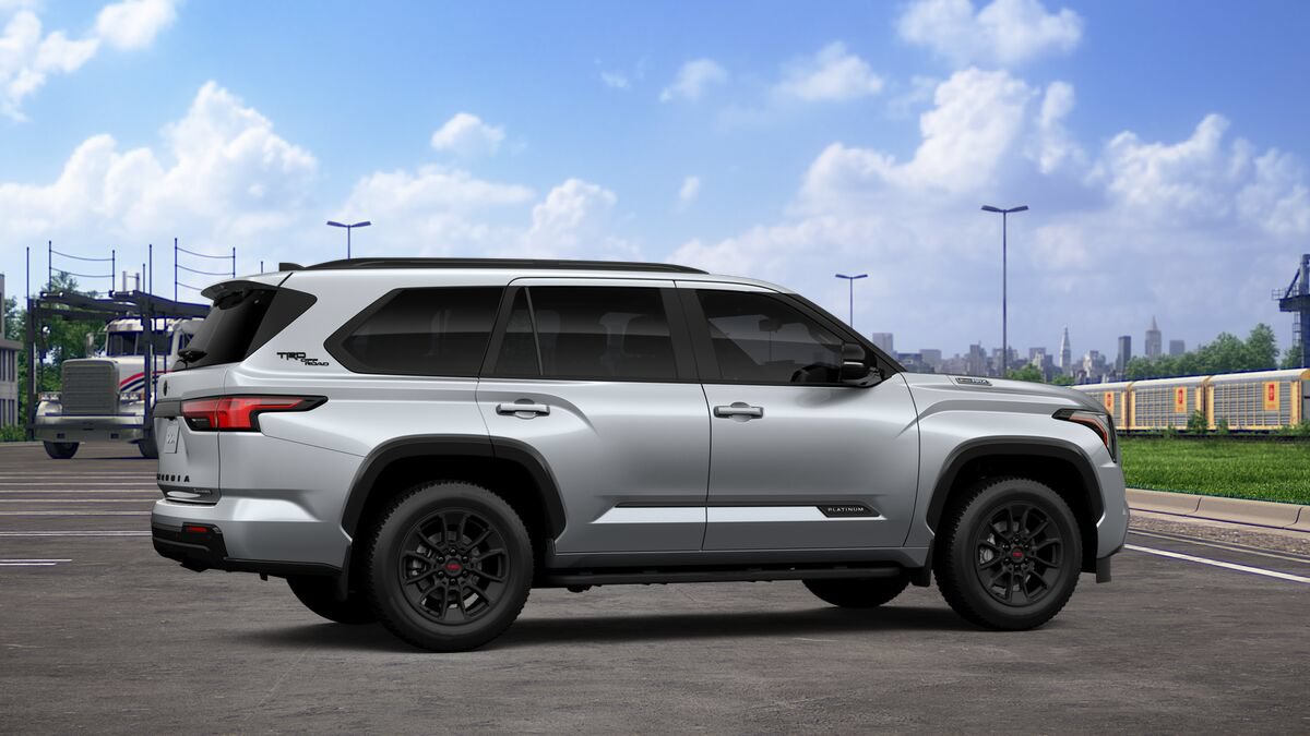 New 2026 Toyota Sequoia Platinum AWD/4WD image 11