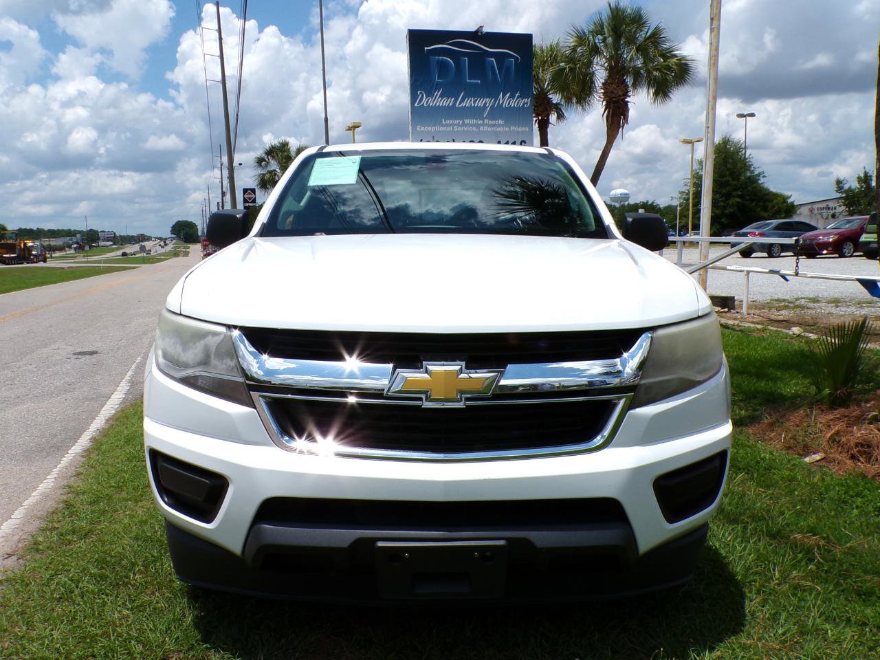 Used 2015 Chevrolet Colorado W/T RWD image 3