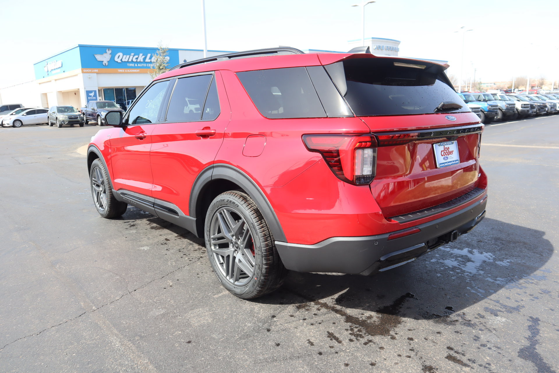 New 2026 Ford Explorer ST-Line w/ ST-Line Street Pack AWD/4WD image 25