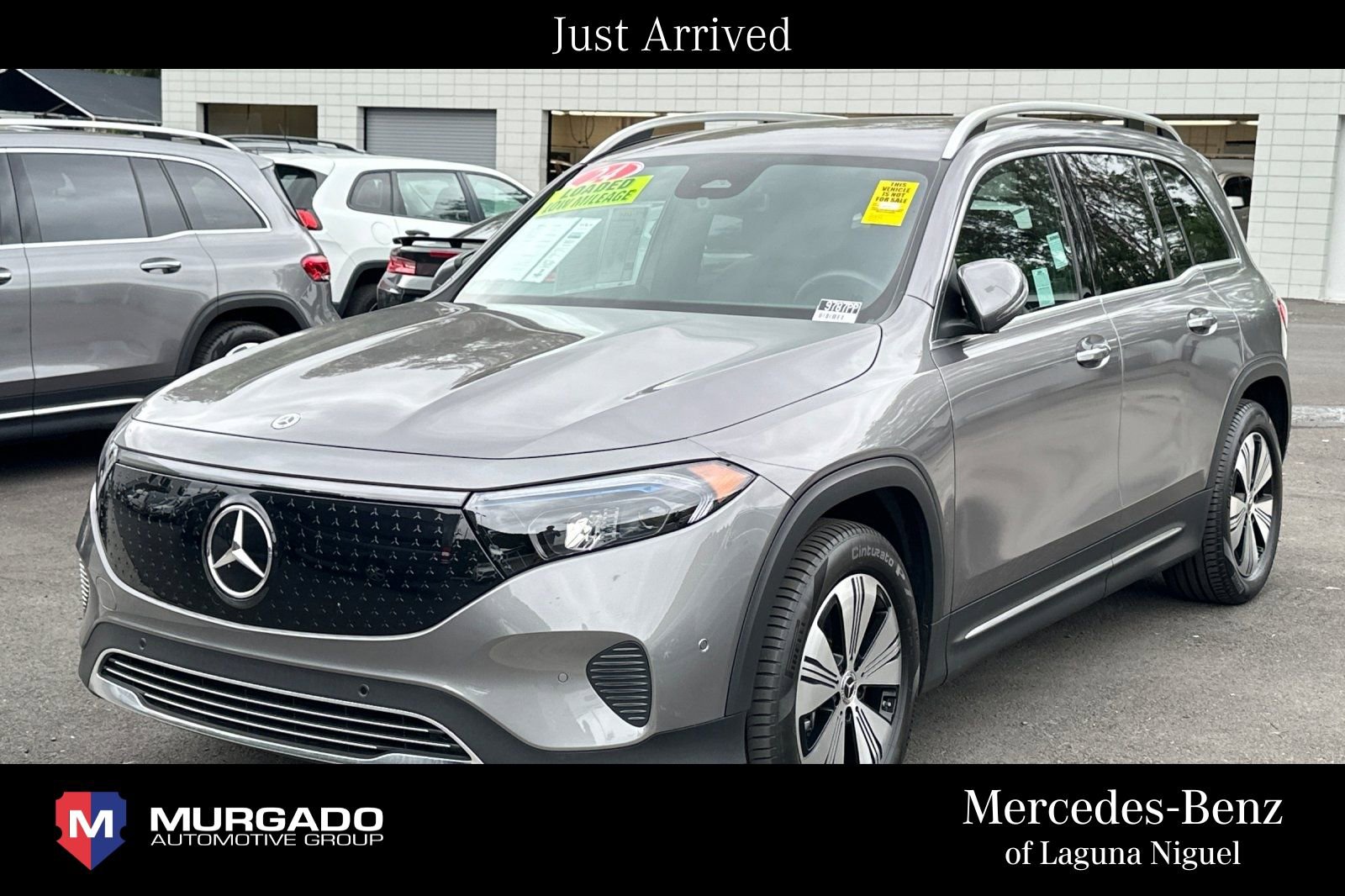 Certified 2024 Mercedes-Benz EQB 250+