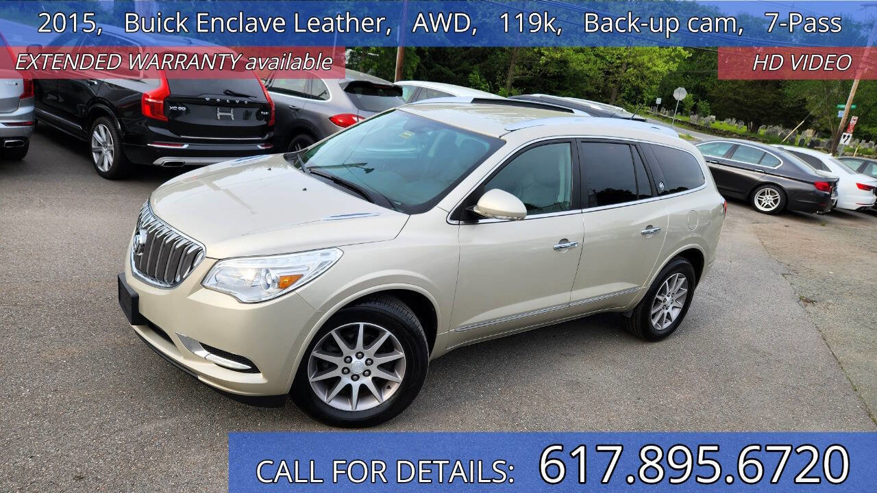 Used 2015 Buick Enclave Leather