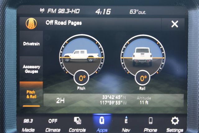 Used 2022 Jeep Gladiator Overland AWD/4WD image 40