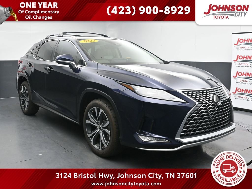 Used 2022 Lexus RX 350 FWD w/ Premium Package